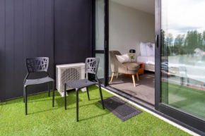 Studio with City Views in Central Christchurch